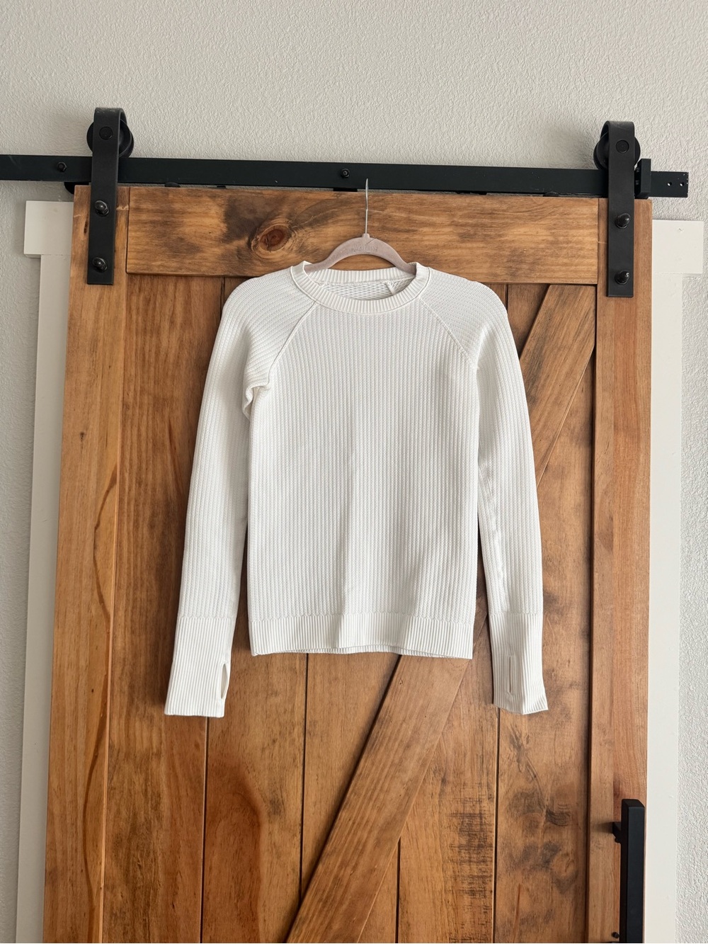 Lululemon Rest Less Ribbed Top - Picture 2 of 3